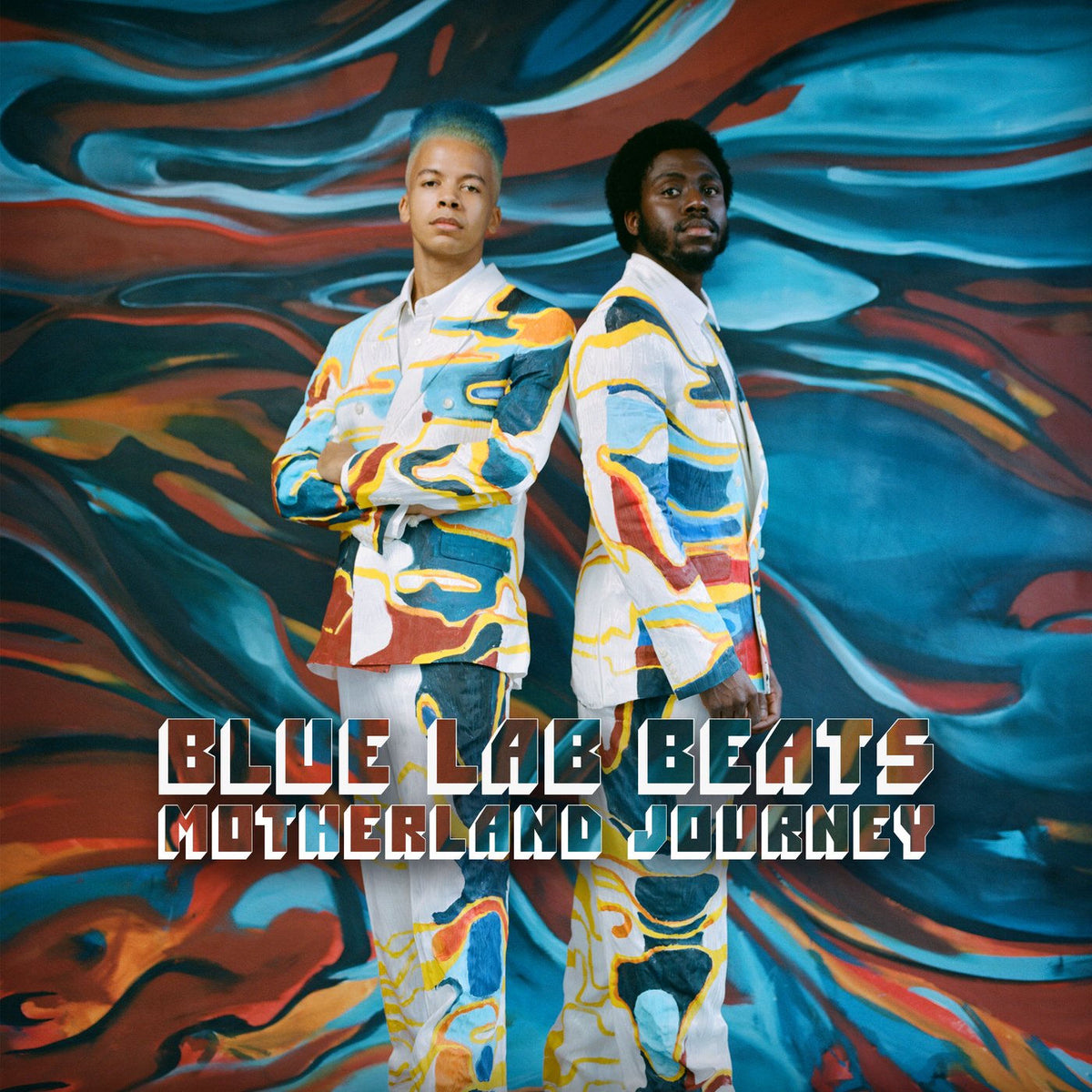 Blue Lab Beats – Motherland Journey vinyl record cover