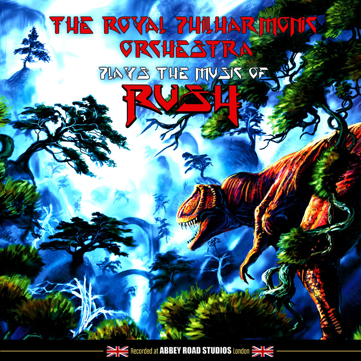 The Royal Philharmonic Orchestra – Plays the Music of Rush vinyl cover