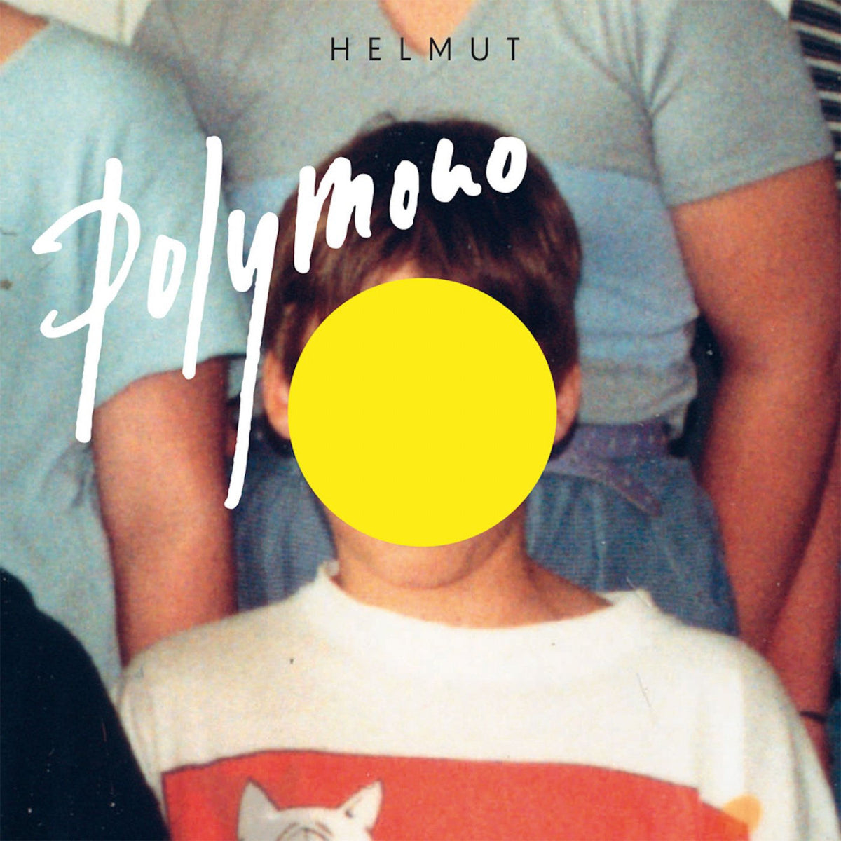 Helmut – Polymono vinyl record cover