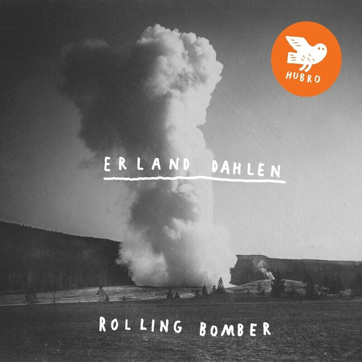 Erland Dahlen – Rolling Bomber vinyl cover