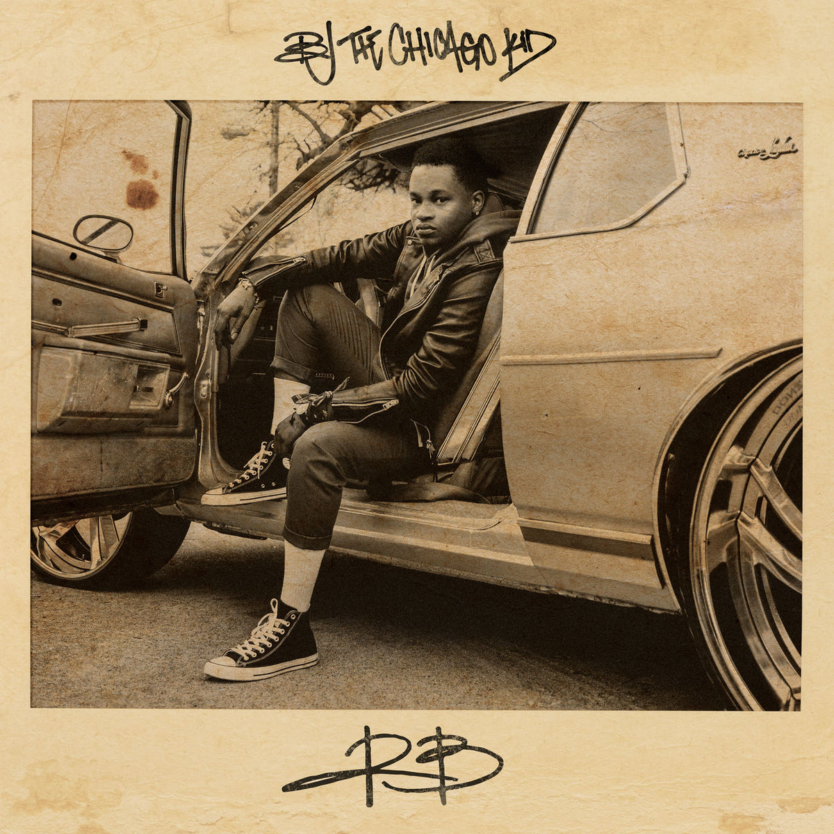 Bj The Chicago Kid – 1123 vinyl record cover