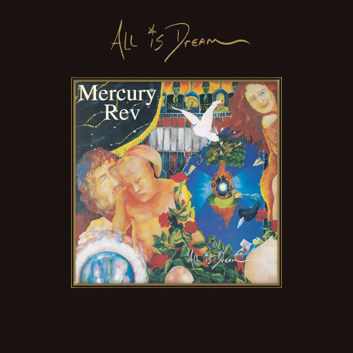 Mercury Rev – All Is Dream (25th Anniversary) vinyl record cover