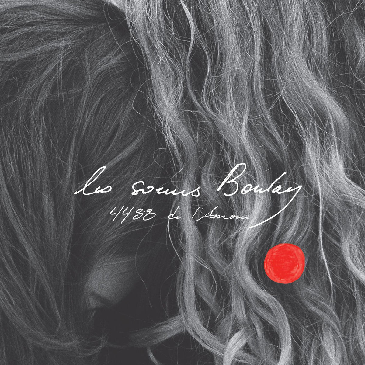 Les Soeurs Boulay – 4488 De L'Amour (CAN) vinyl record cover