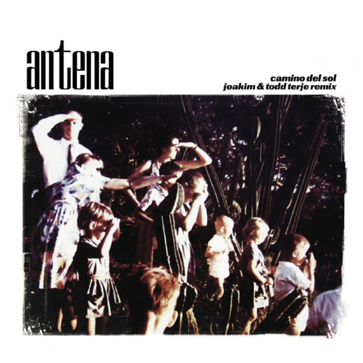 Antena – Camino Del Sol vinyl record cover