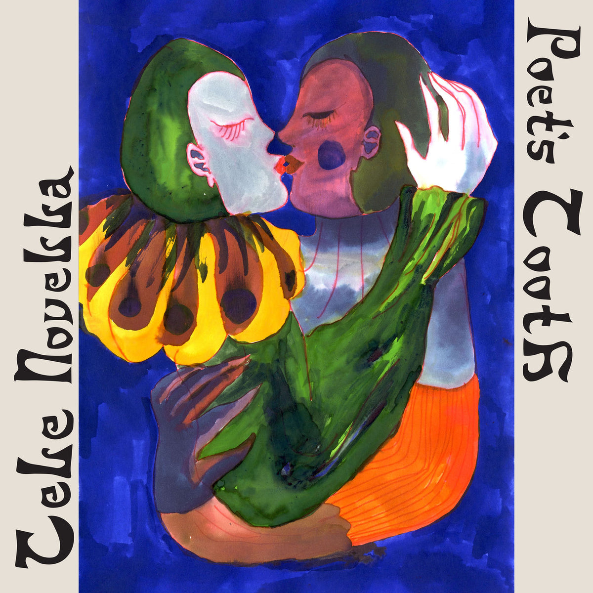 Tele Novella – Poet's Tooth vinyl cover