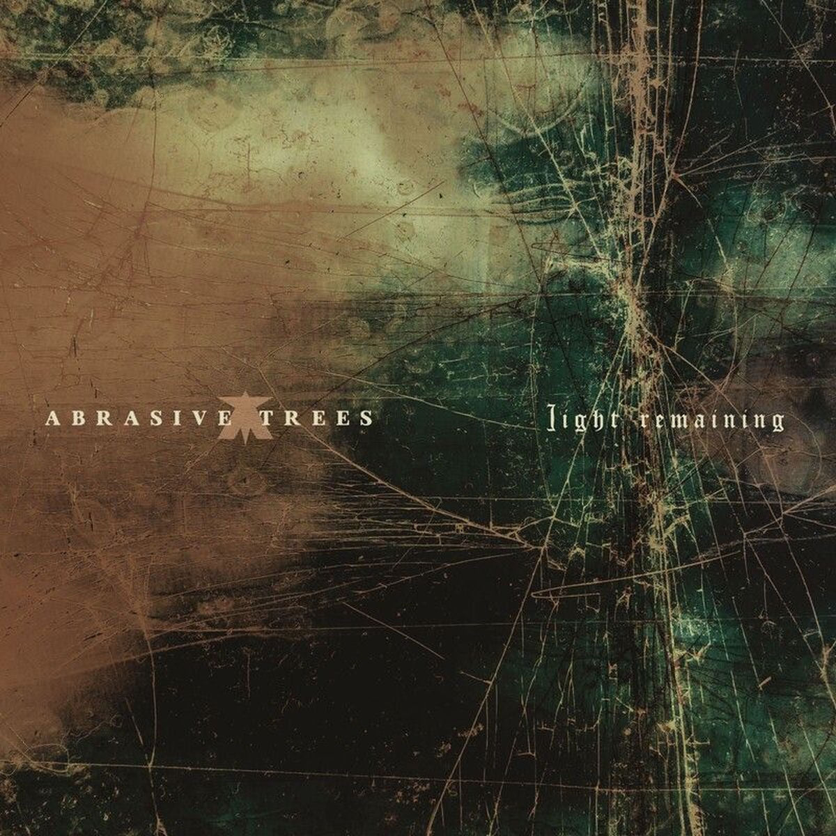Abrasive Trees – Light Remaining vinyl record cover
