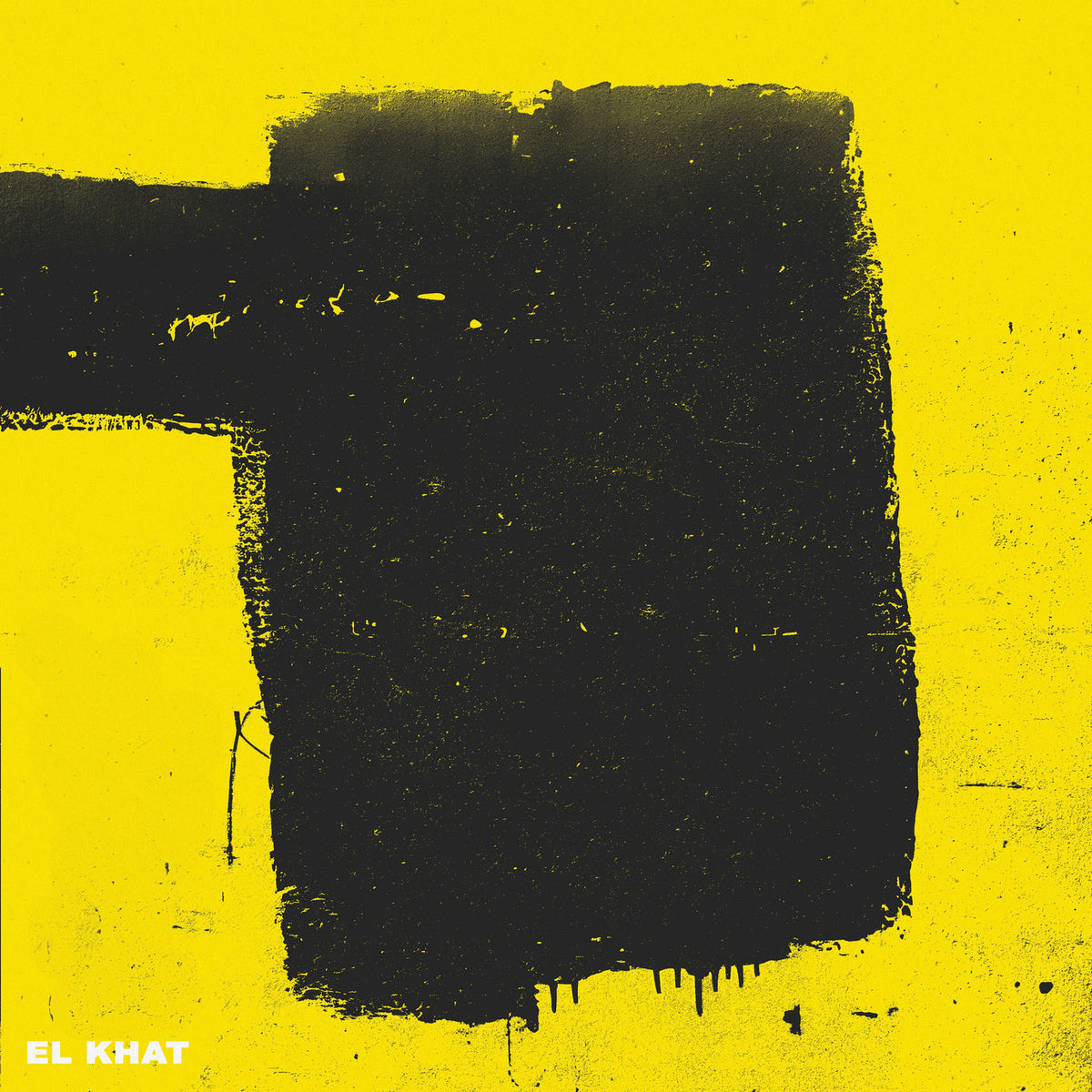 El Khat – MUTE vinyl record cover