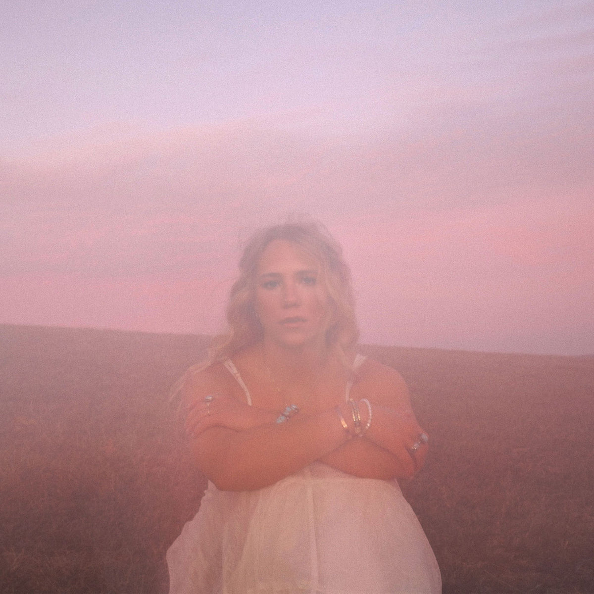 Avery Anna – let go letters vinyl record cover