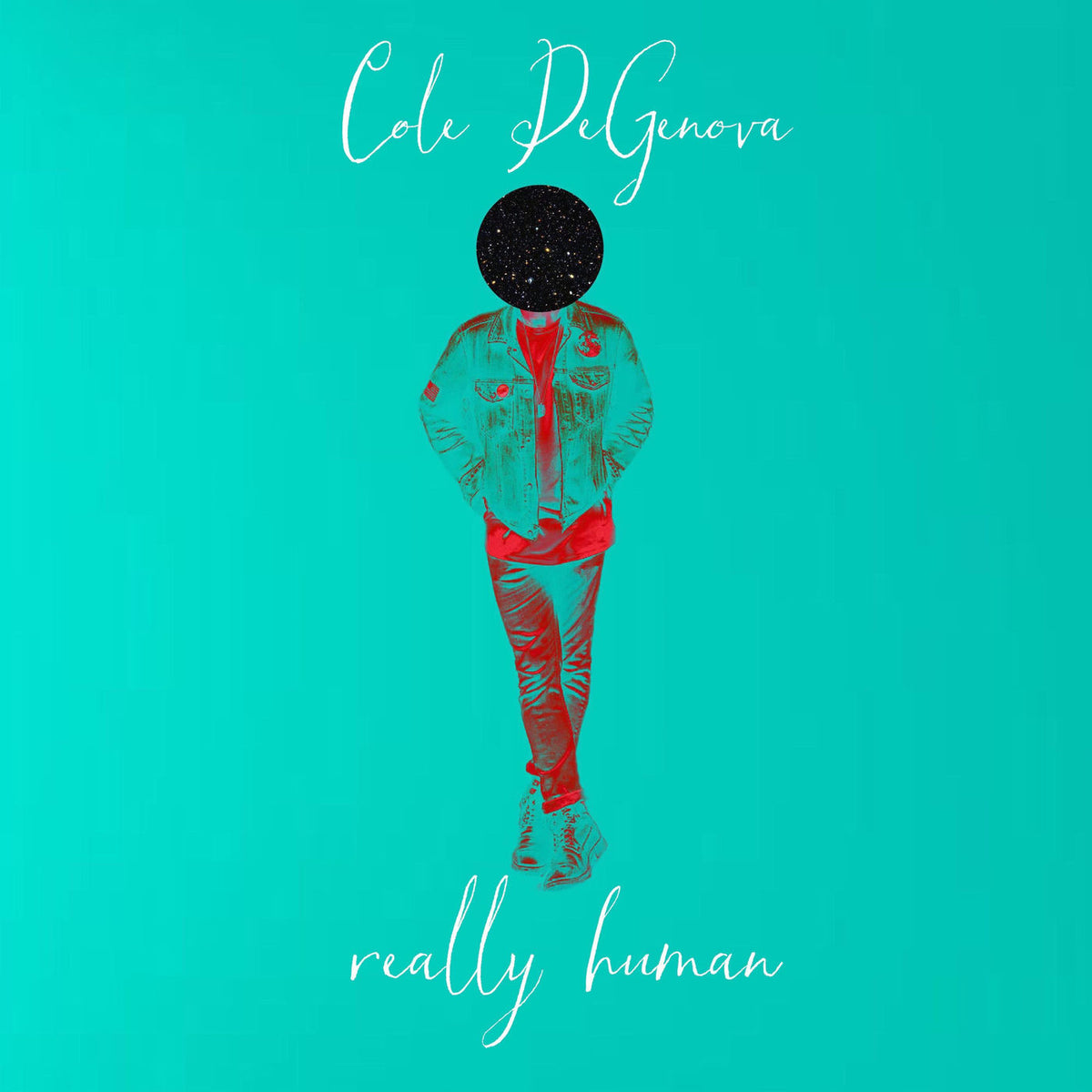 Cole DeGenova – Really Human vinyl record cover