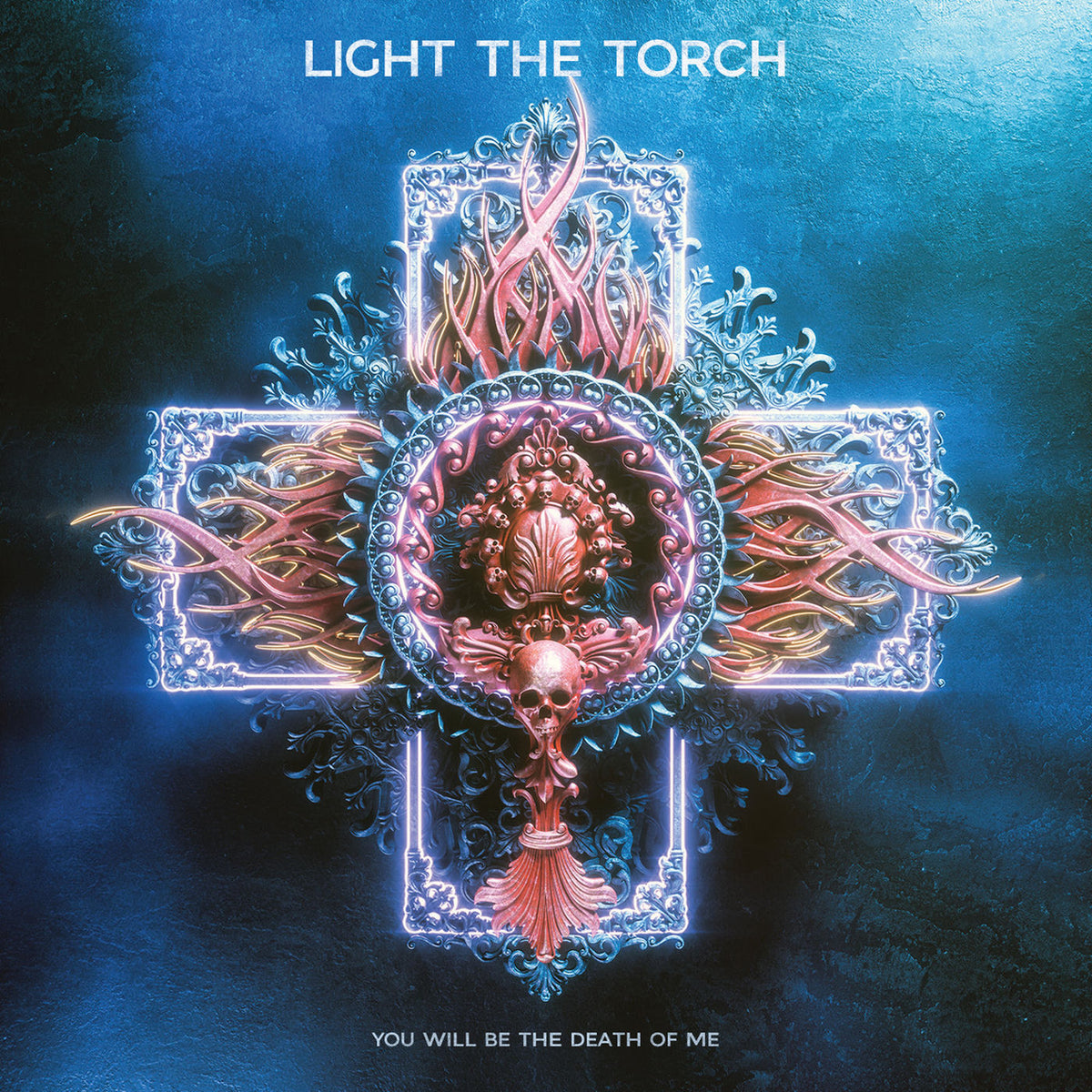 Light The Torch – You Will Be The Death.. vinyl record cover