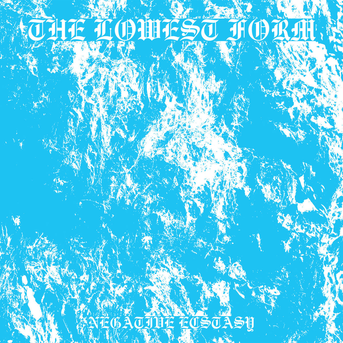 The Lowest Form – Negative Ecstasy vinyl cover