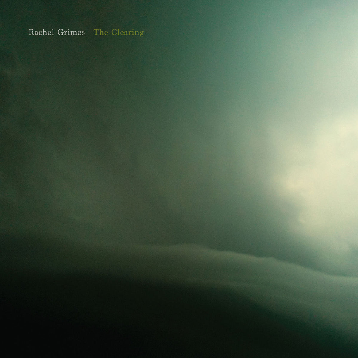 Rachel Grimes – The Clearing vinyl cover