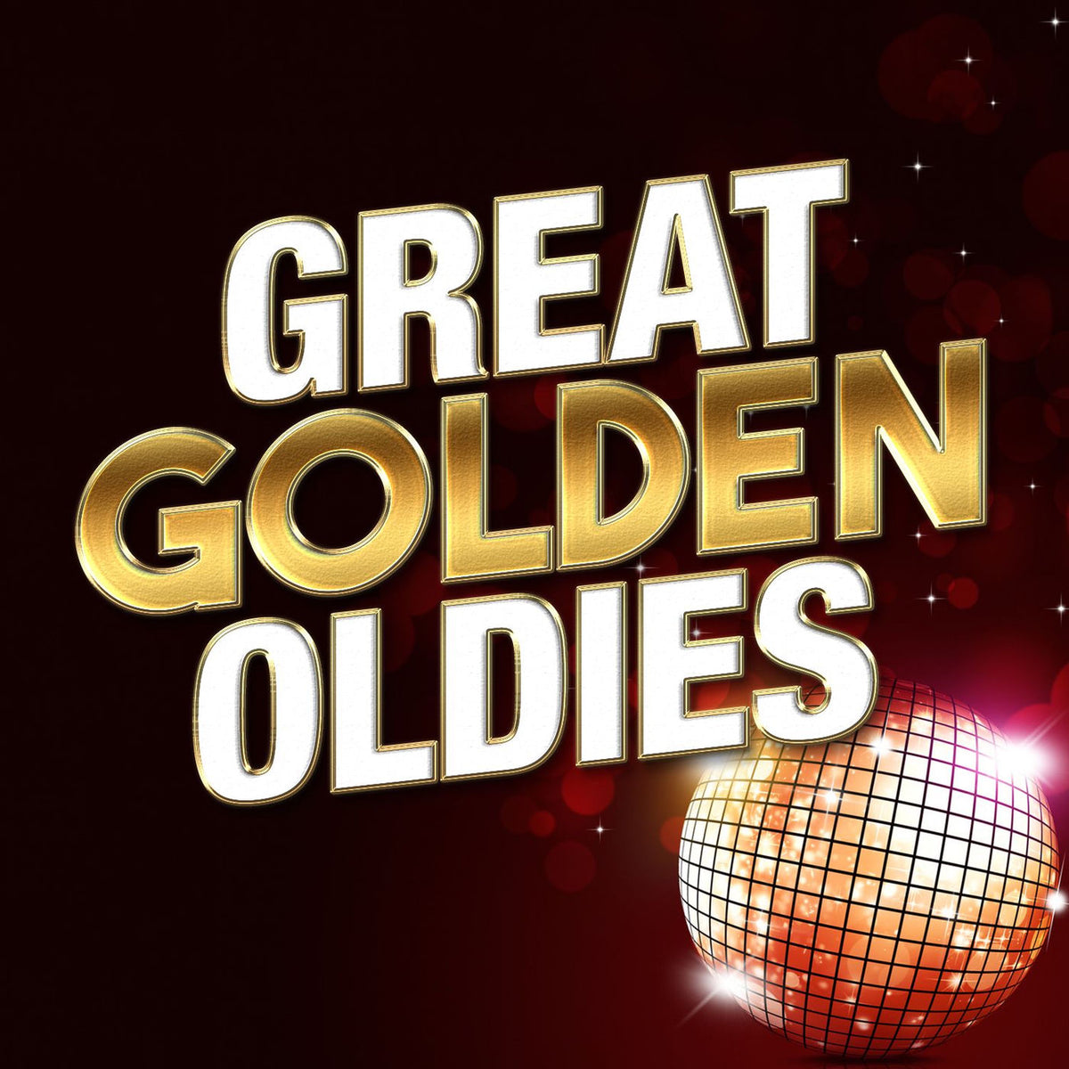 Various Artists – Golden Oldies (Red Vinyl) vinyl record cover