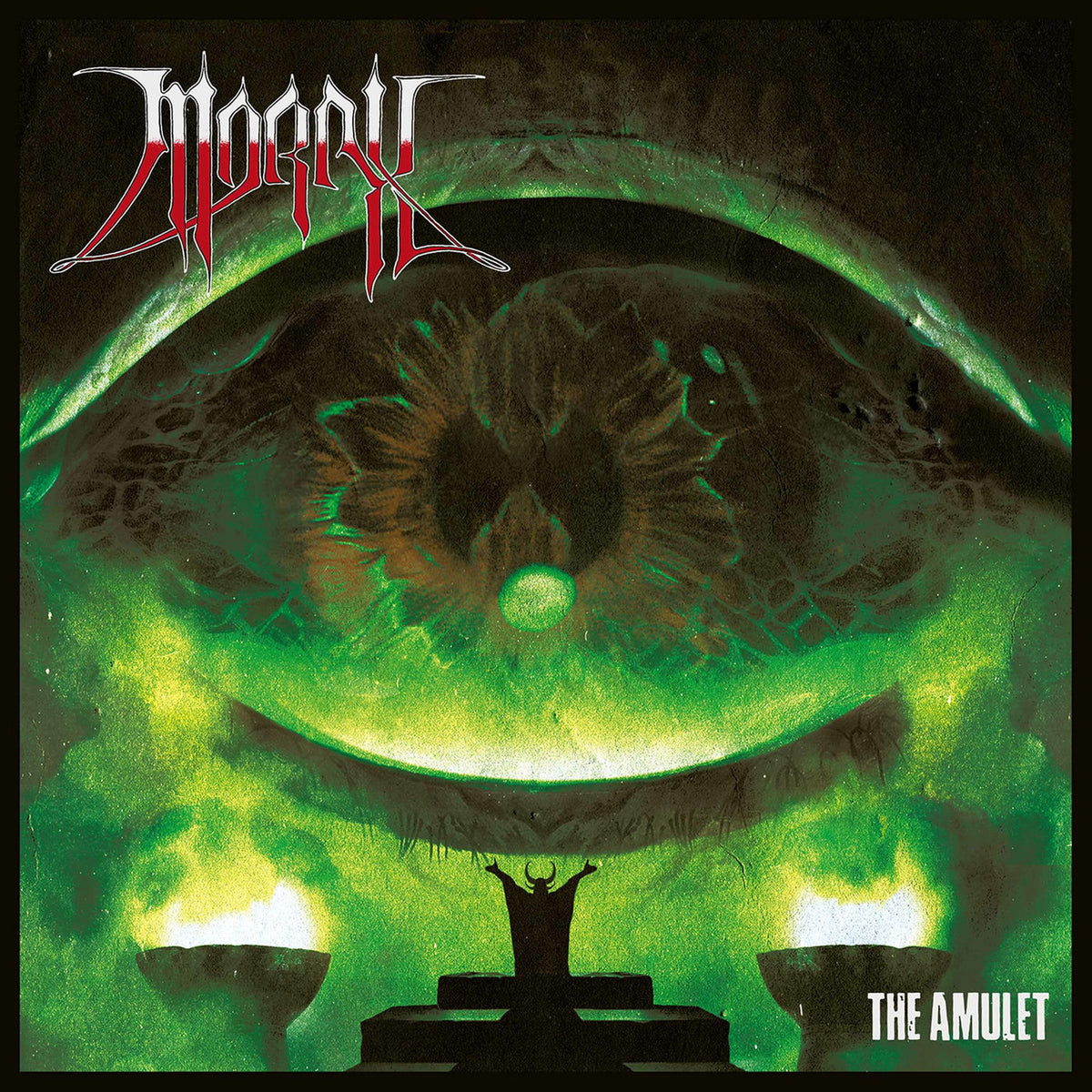 Morax – Amulet vinyl record cover