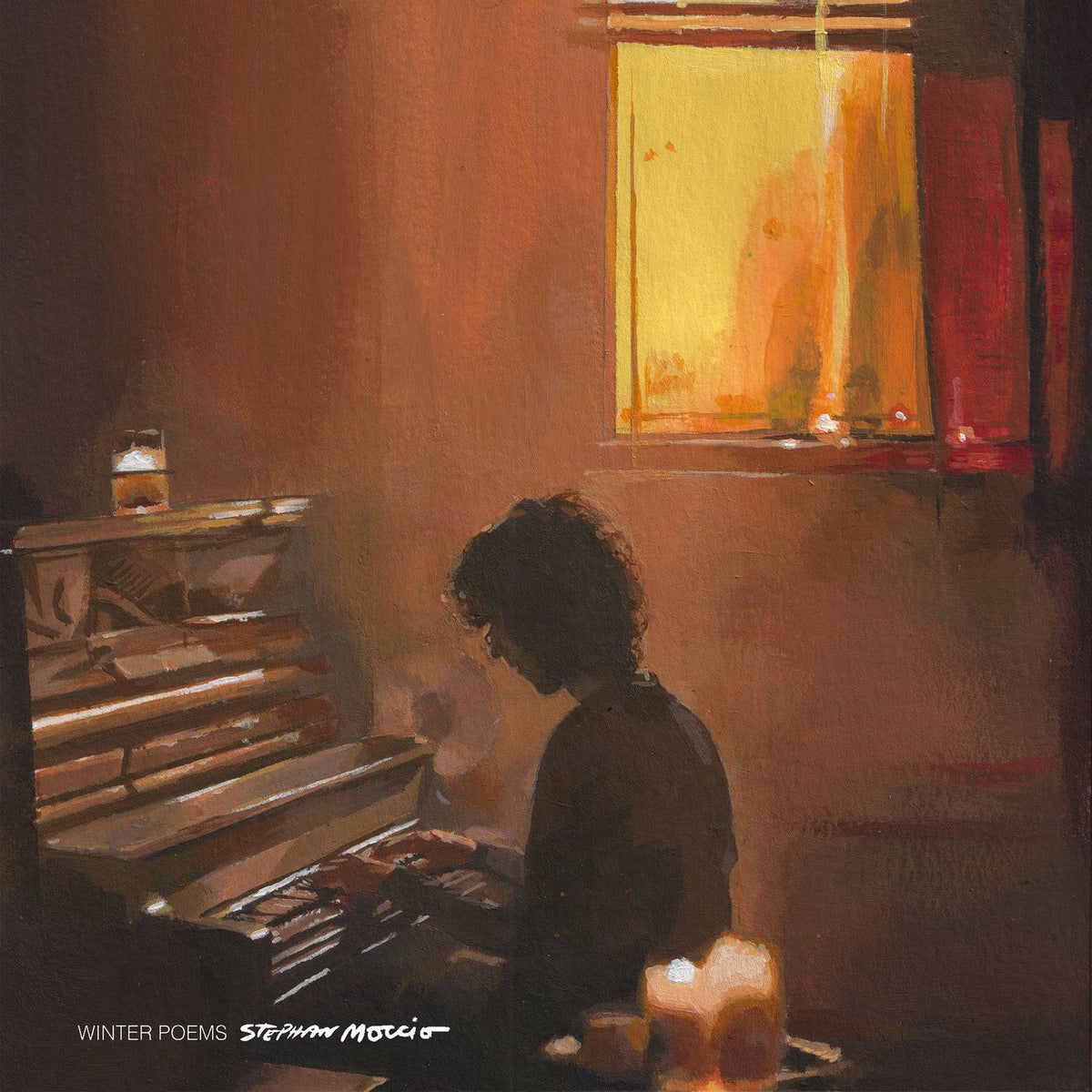 Stephan Moccio – Winter Poems vinyl record cover