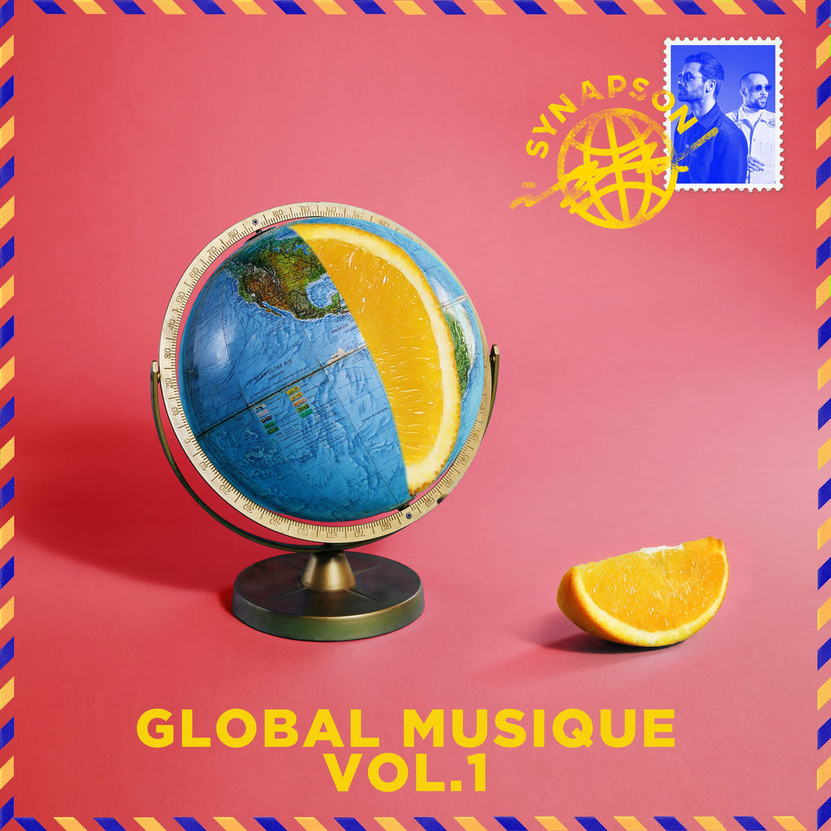 Synapson – Global Musique Vol.1 vinyl record cover