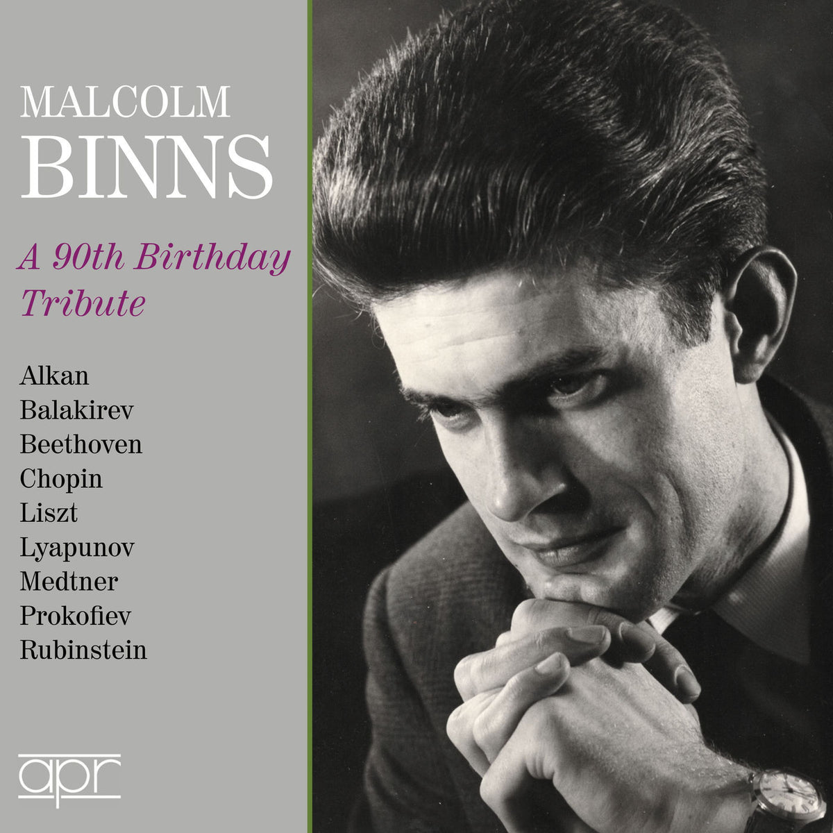 Malcolm Binns – Alkan, Balakirev & Others: Piano Works (Remastered 2025) vinyl cover