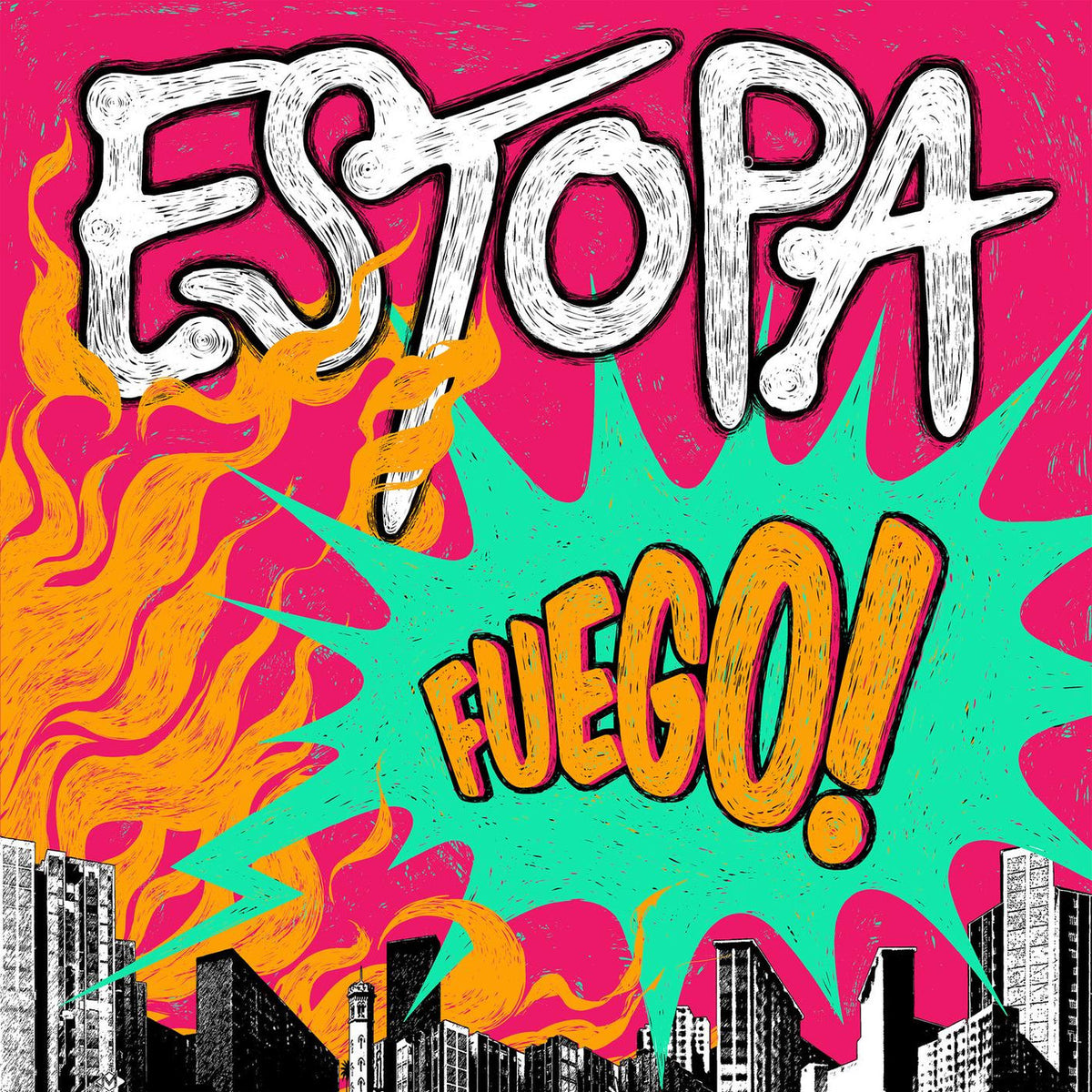 Estopa – Fuego vinyl record cover