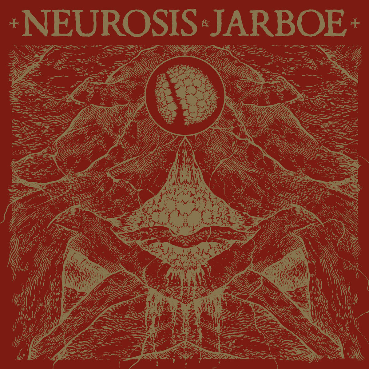 Neurosis – Neurosis & Jarboe (Remastered) vinyl cover