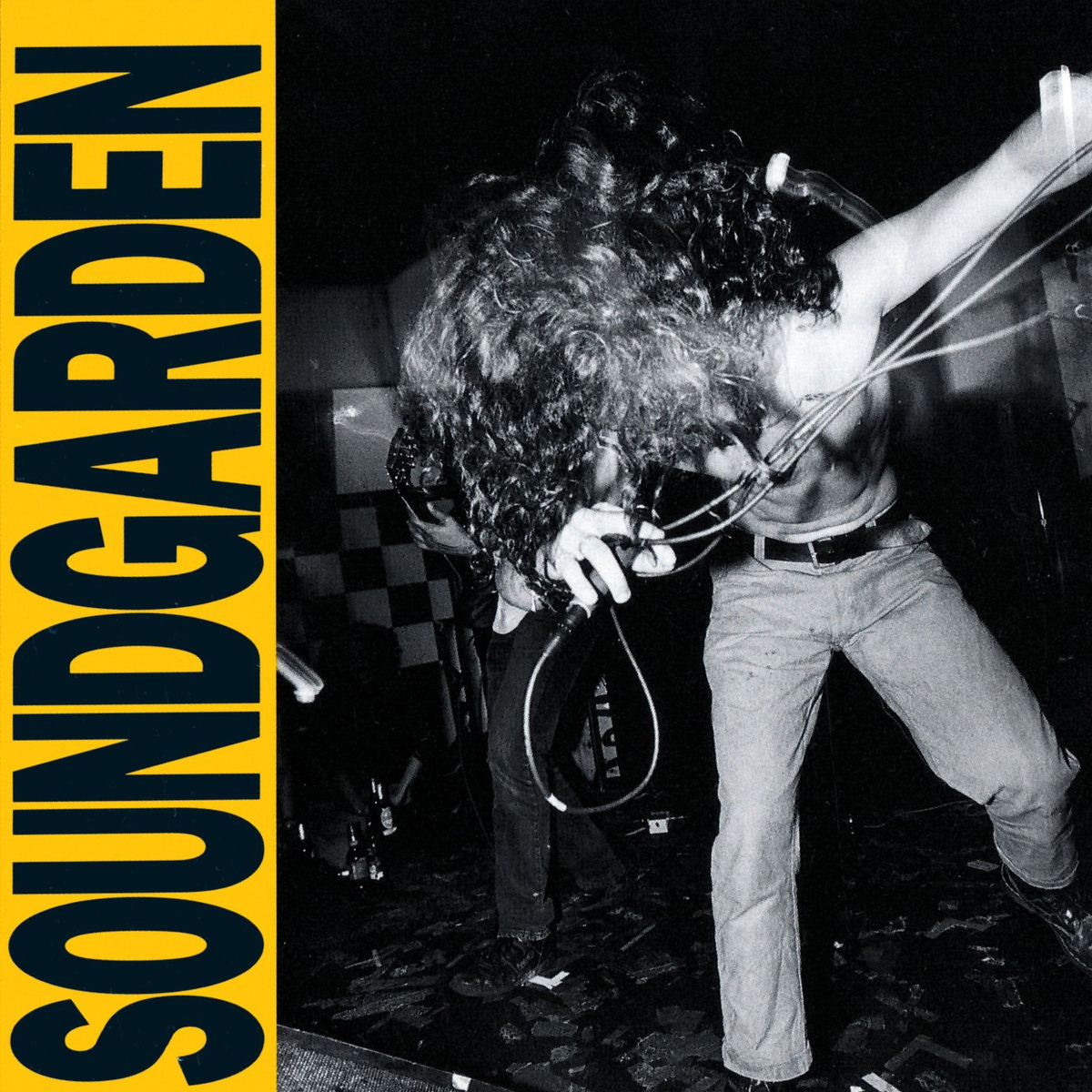 Soundgarden – Louder Than Love vinyl record cover