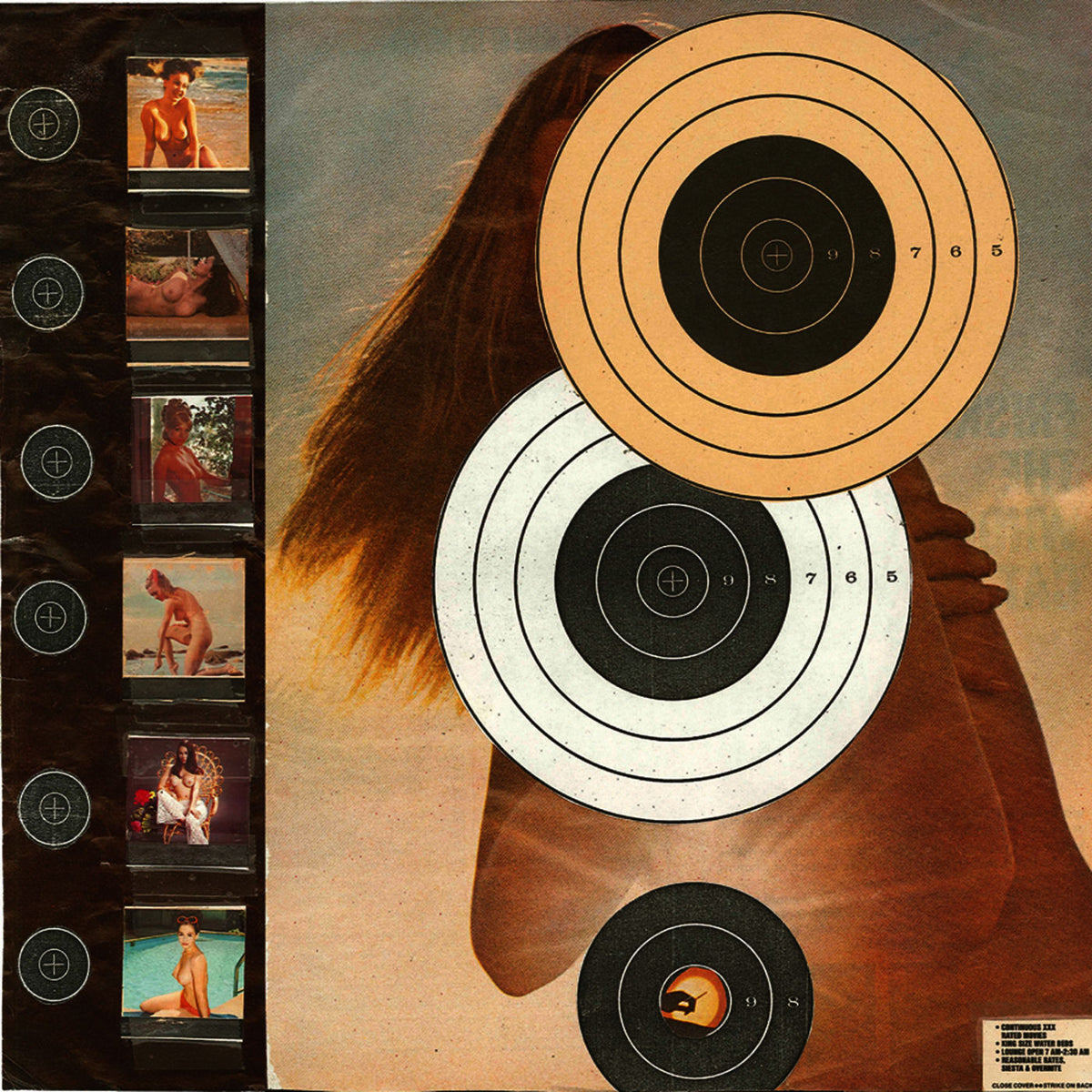 Boston Spaceships – Zero To 99 vinyl record cover