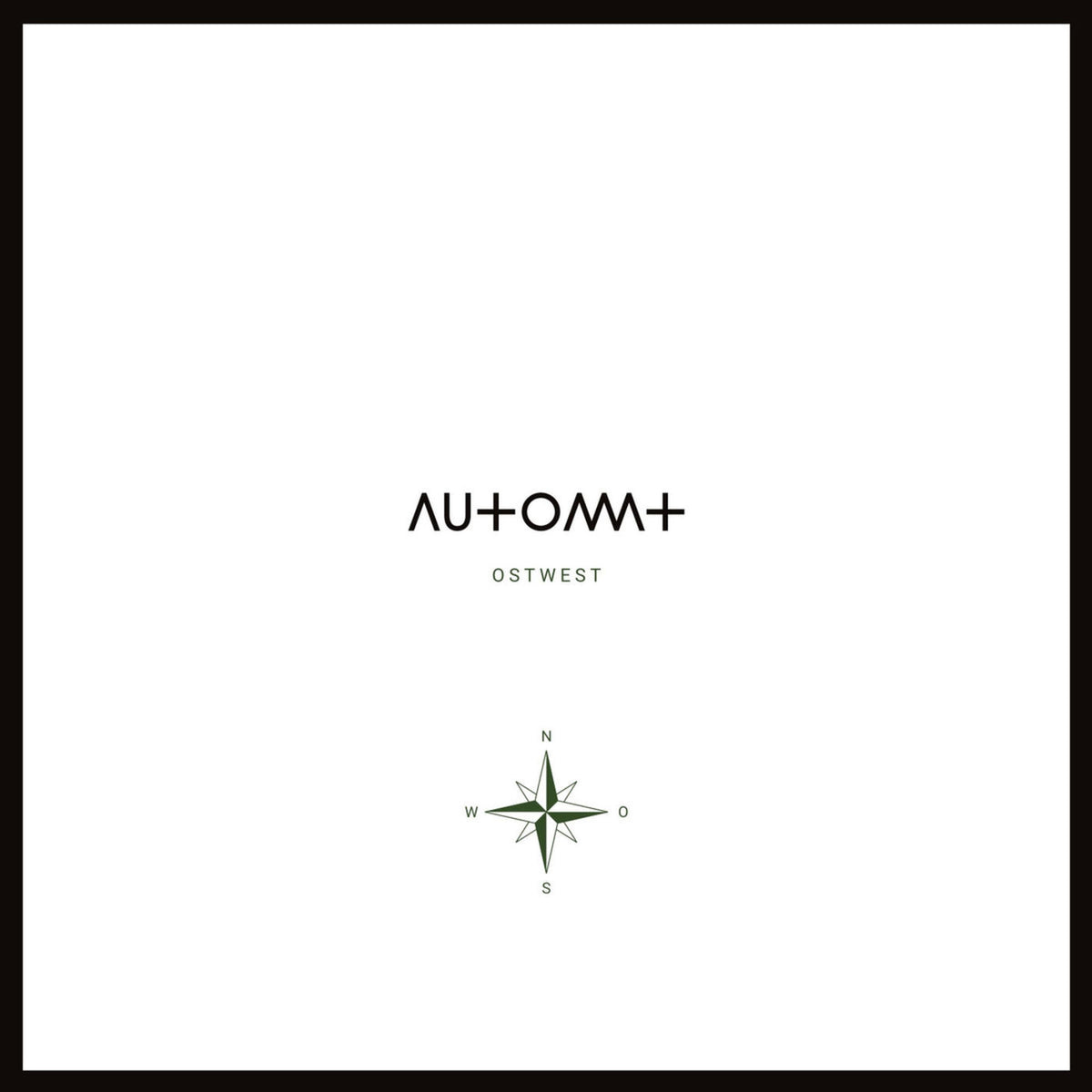 AUTOMAT – Ost West vinyl cover