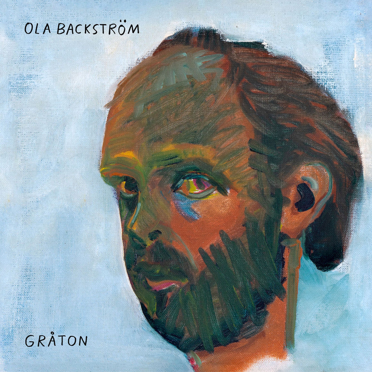 Ola Backstrom – Graton vinyl record cover