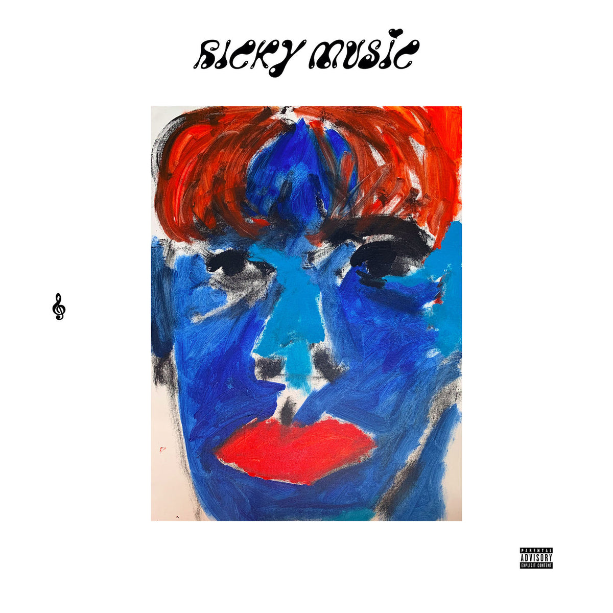 Porches – Ricky Music vinyl record cover