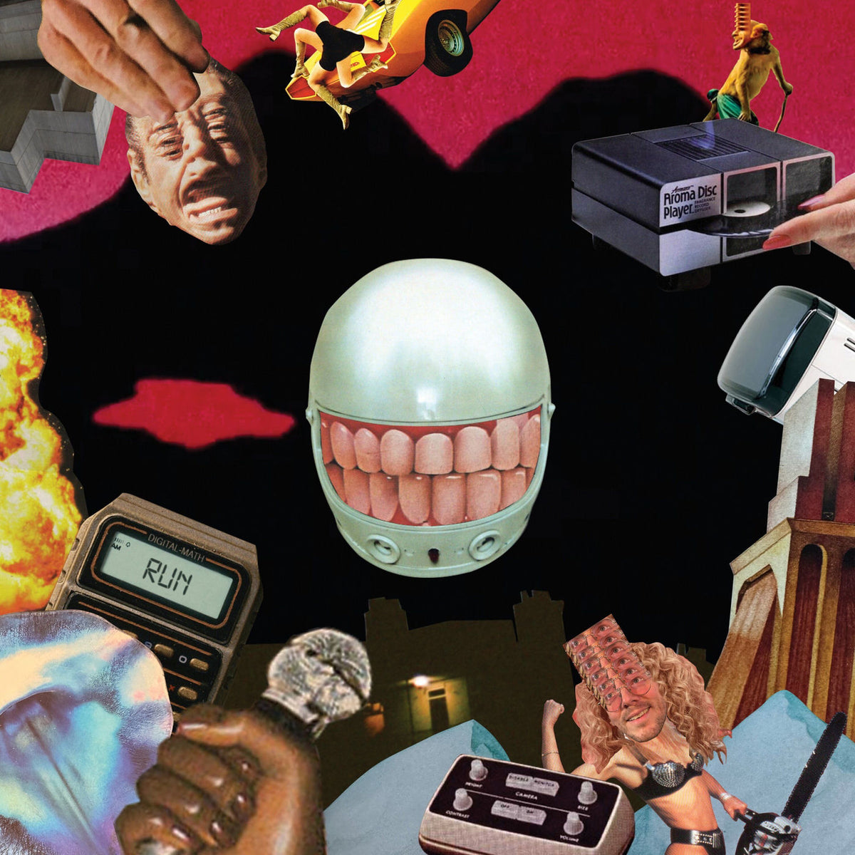 MADMADMAD – Run vinyl cover
