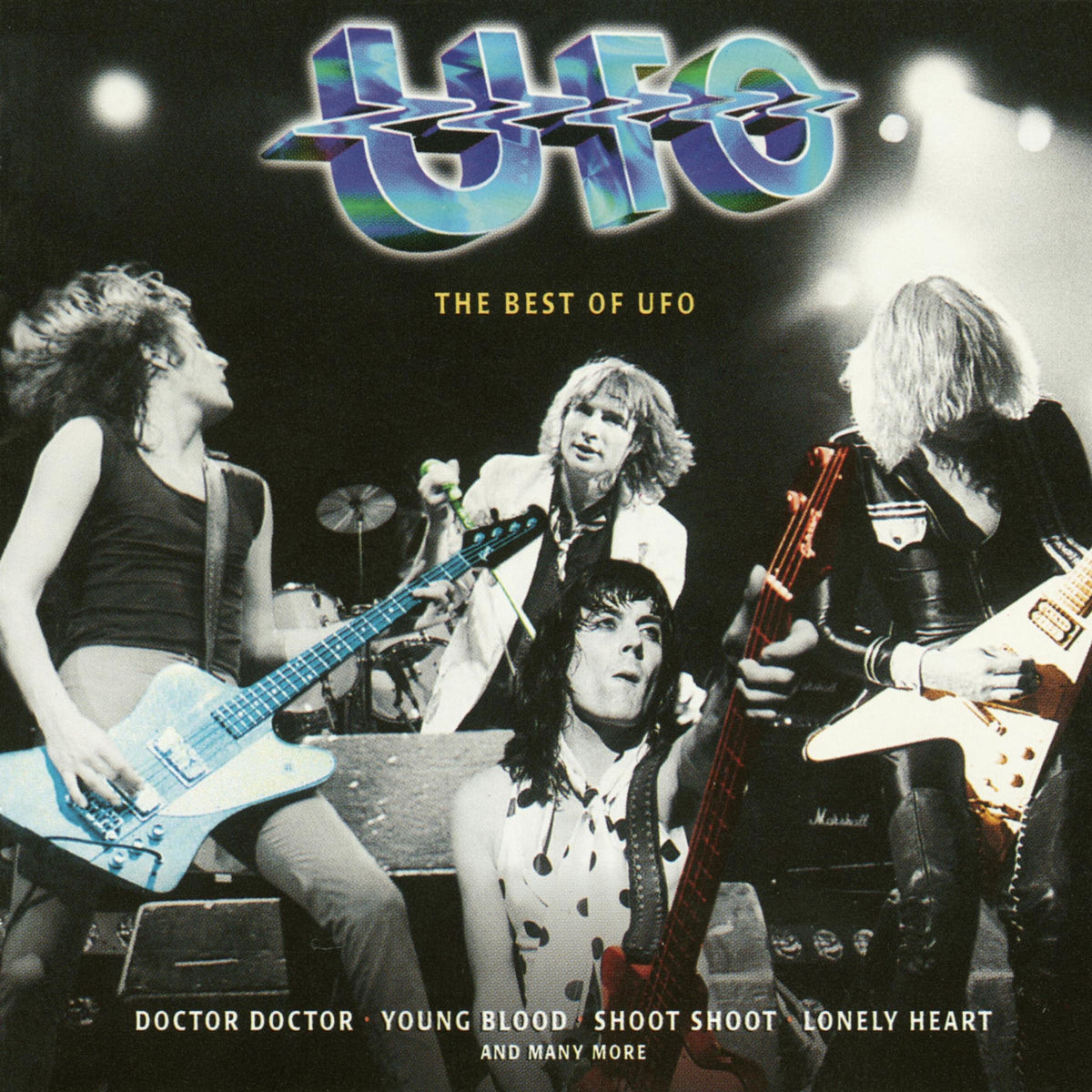 UFO – The Best of UFO vinyl record cover