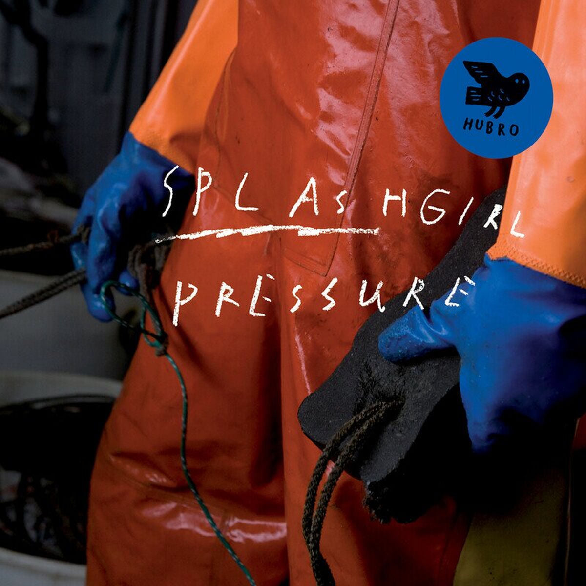 Splashgirl – Pressure vinyl record cover