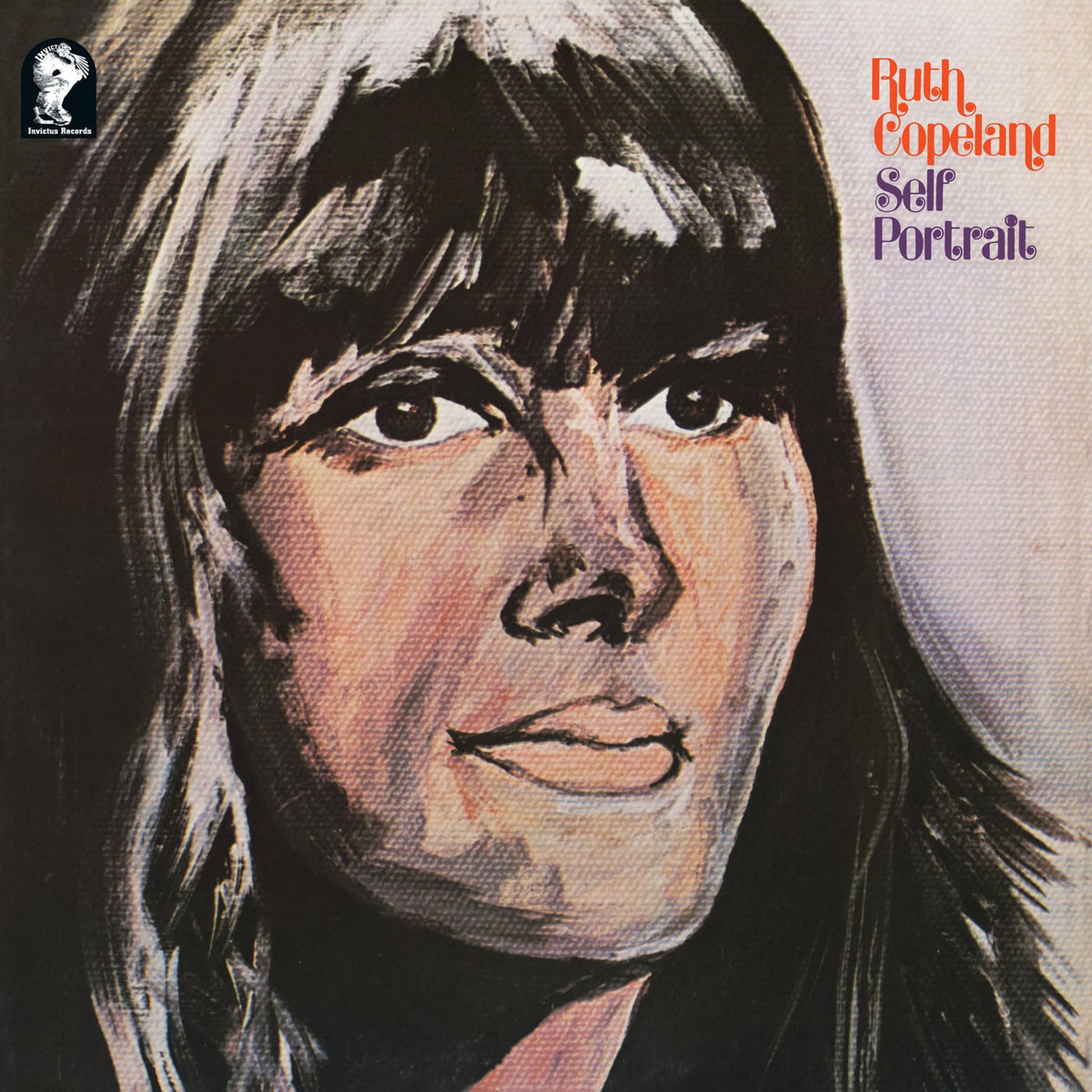Ruth Copeland – Self Portrait vinyl record cover