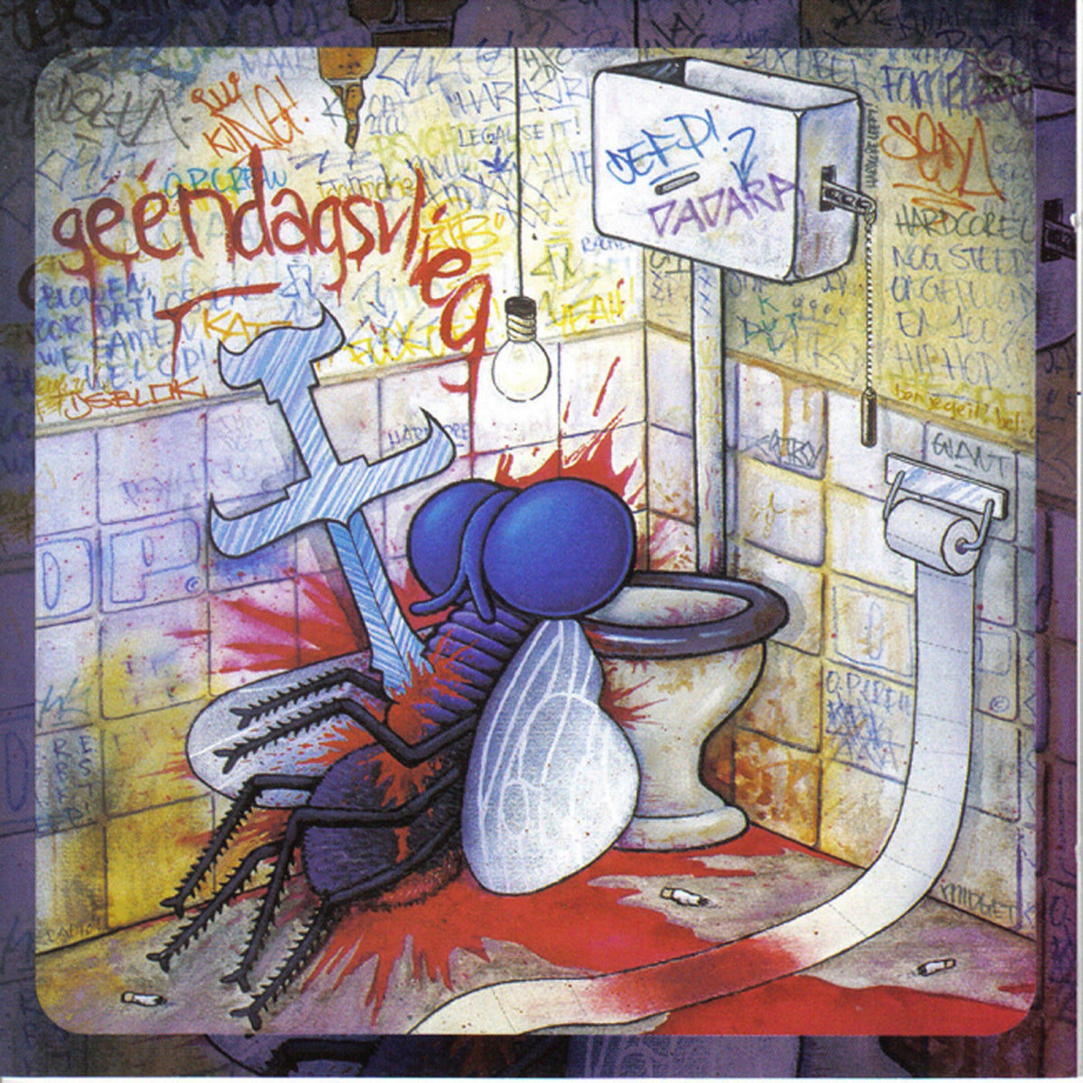 Osdorp Posse – Geendagsvlieg vinyl record cover