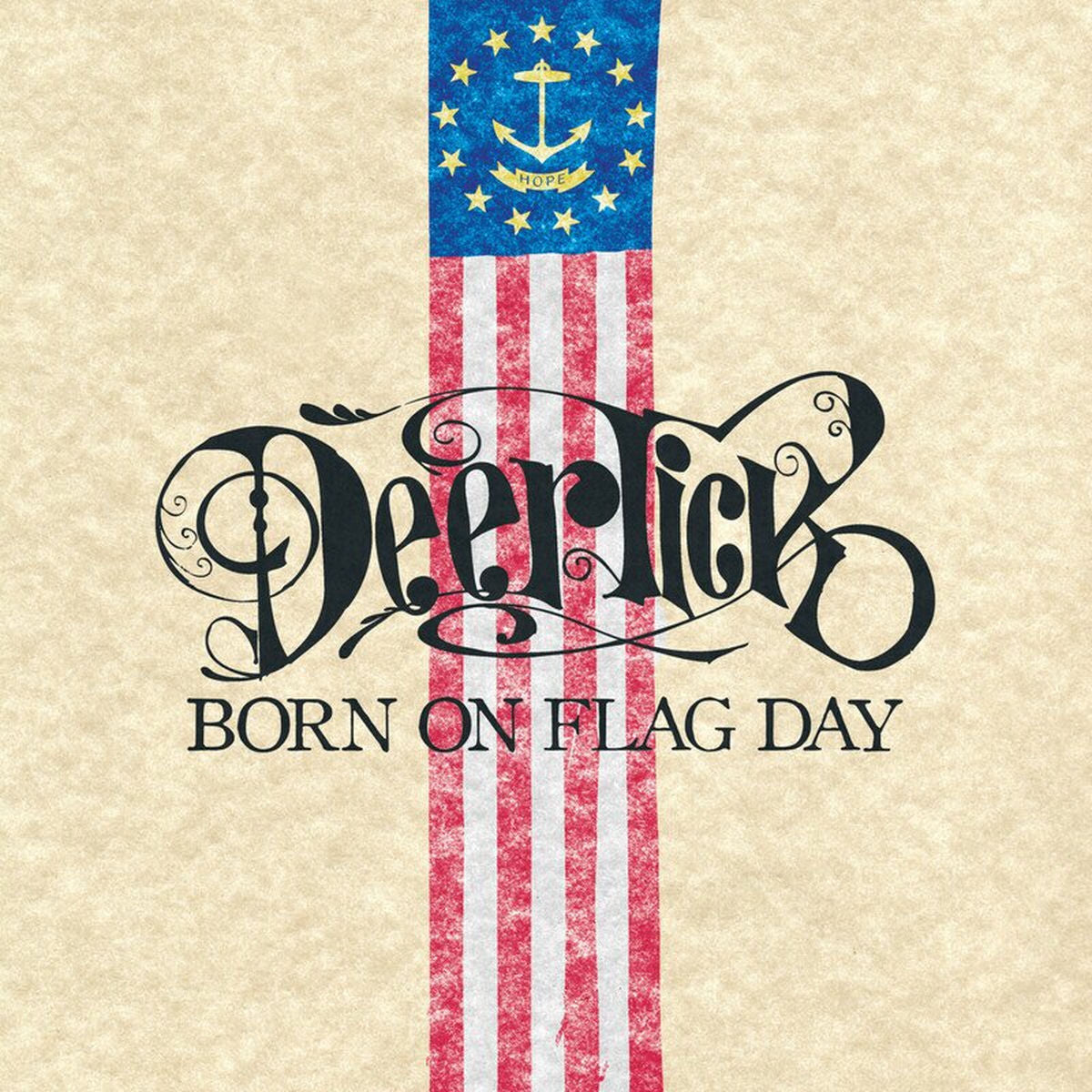Deer Tick – Born On Flag Day vinyl record cover