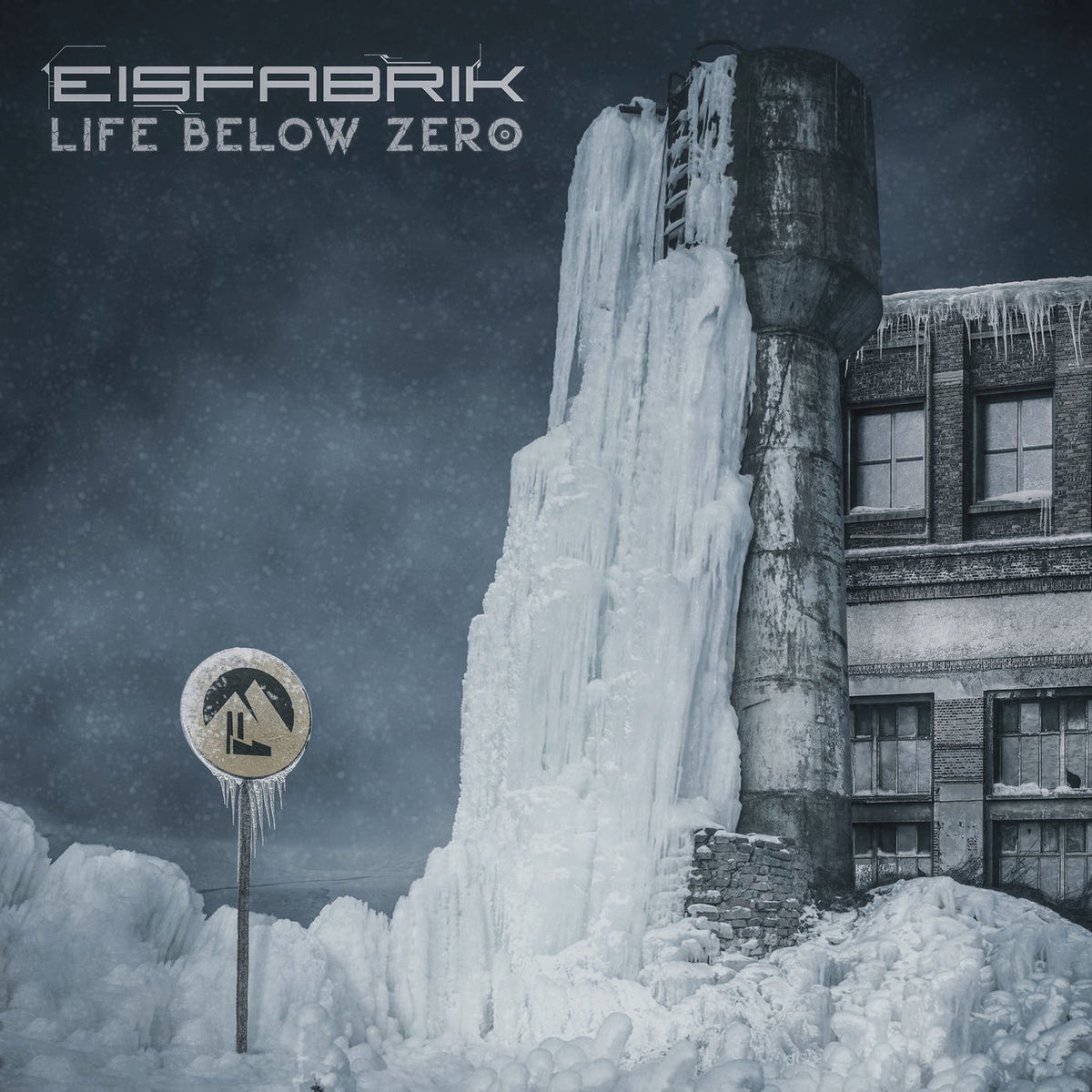 Eisfabrik – Life Below Zero vinyl record cover