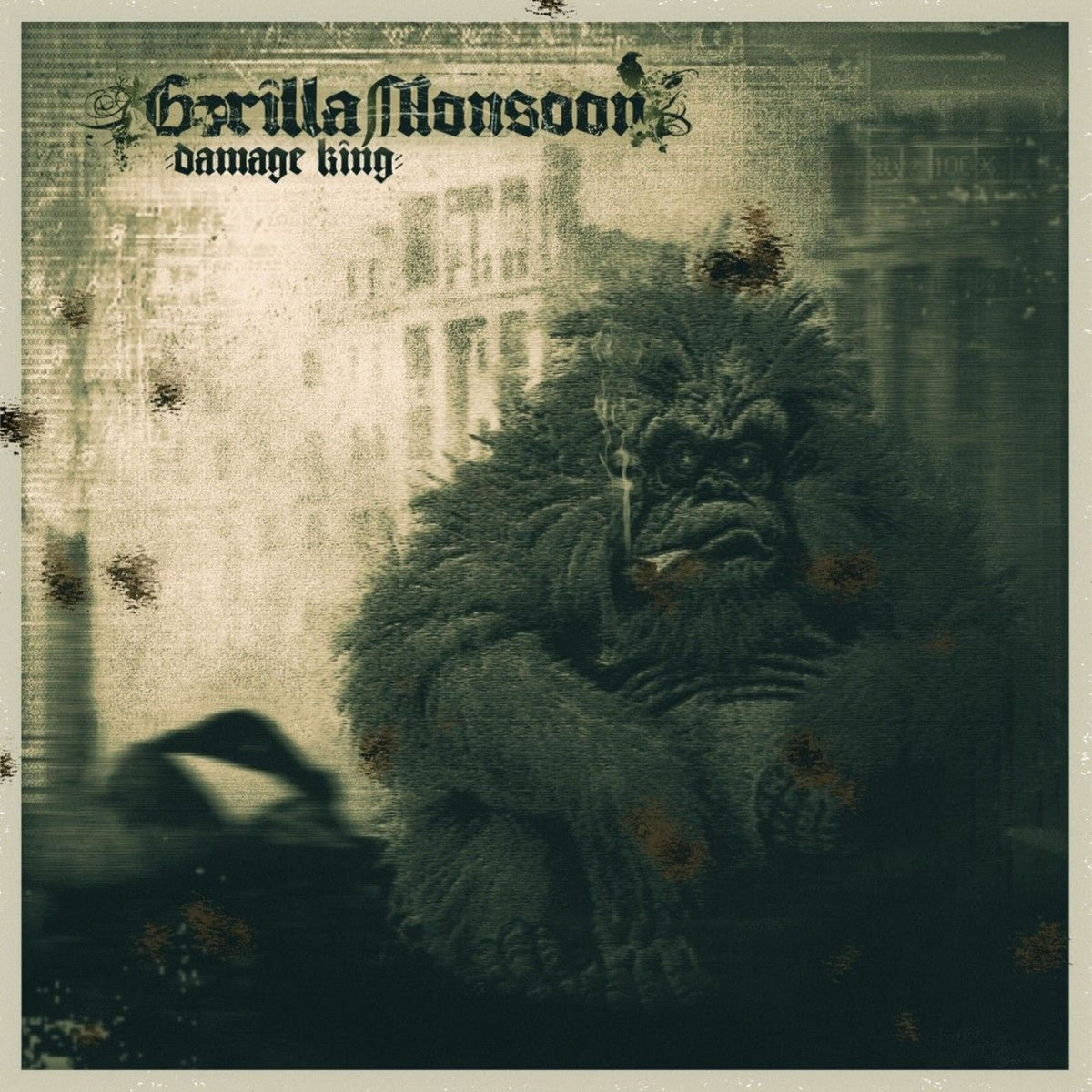 Gorilla Monsoon – Damage King vinyl record cover