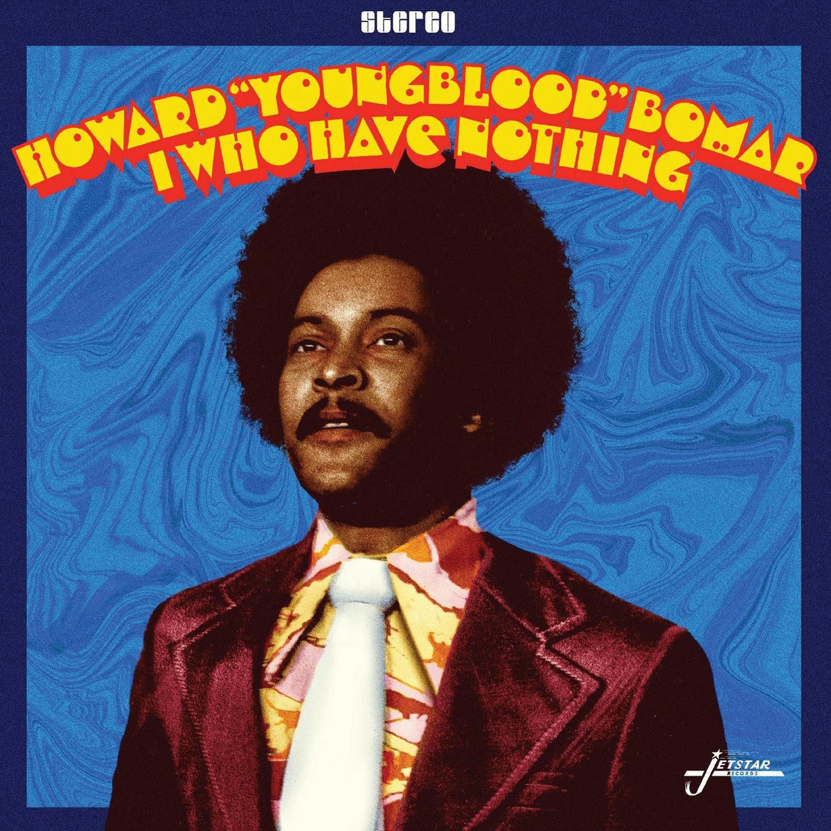 Howard Bomar – I, Who Have Nothing vinyl cover