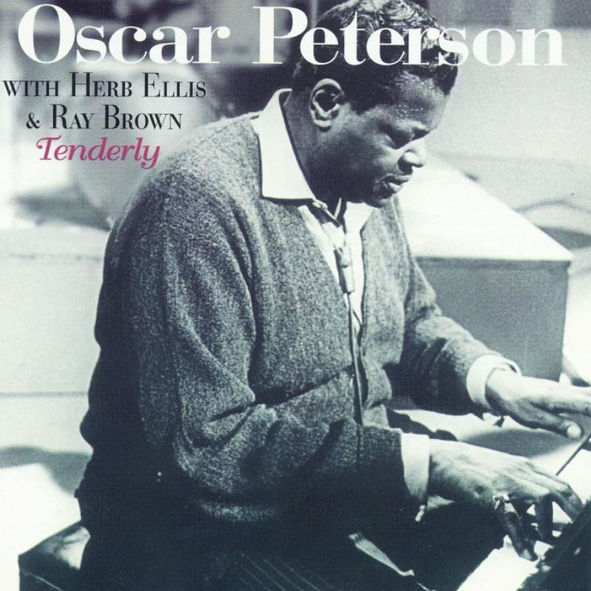 Oscar Peterson Trio – Tenderly vinyl record cover