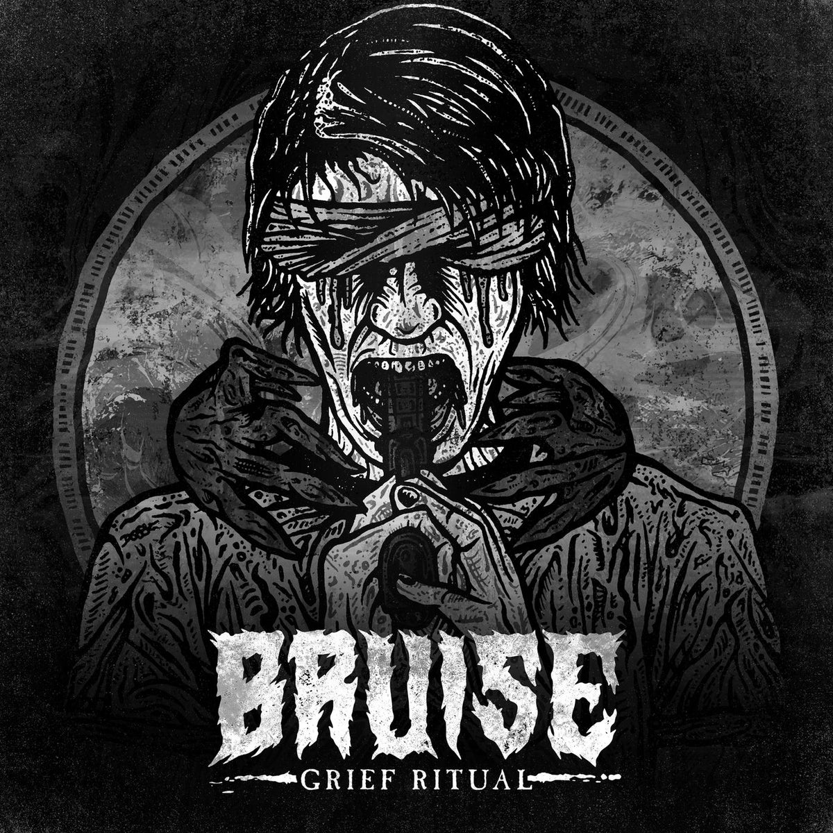 Bruise – Grief Ritual vinyl record cover