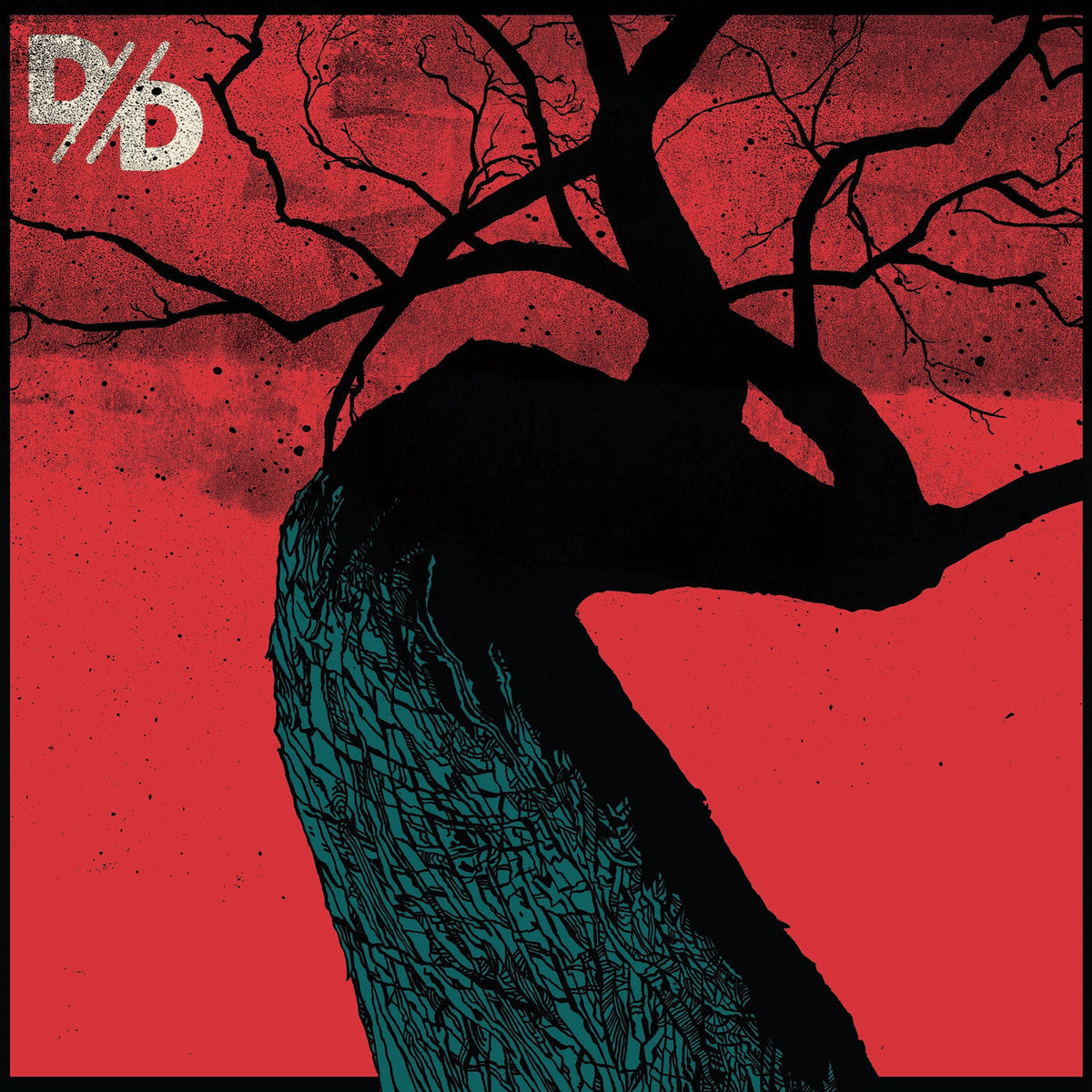 Divide and Dissolve – Gas Lit - 3 Part Remix vinyl record cover
