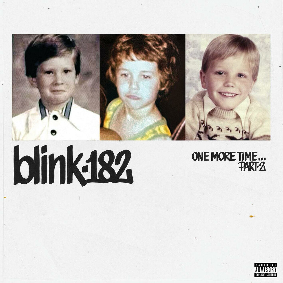 Blink-182 – One More Time vinyl record cover