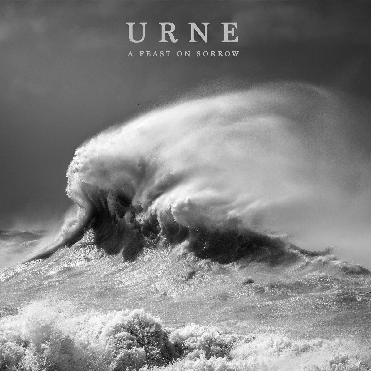 Urne – A Feast On Sorrow vinyl record cover