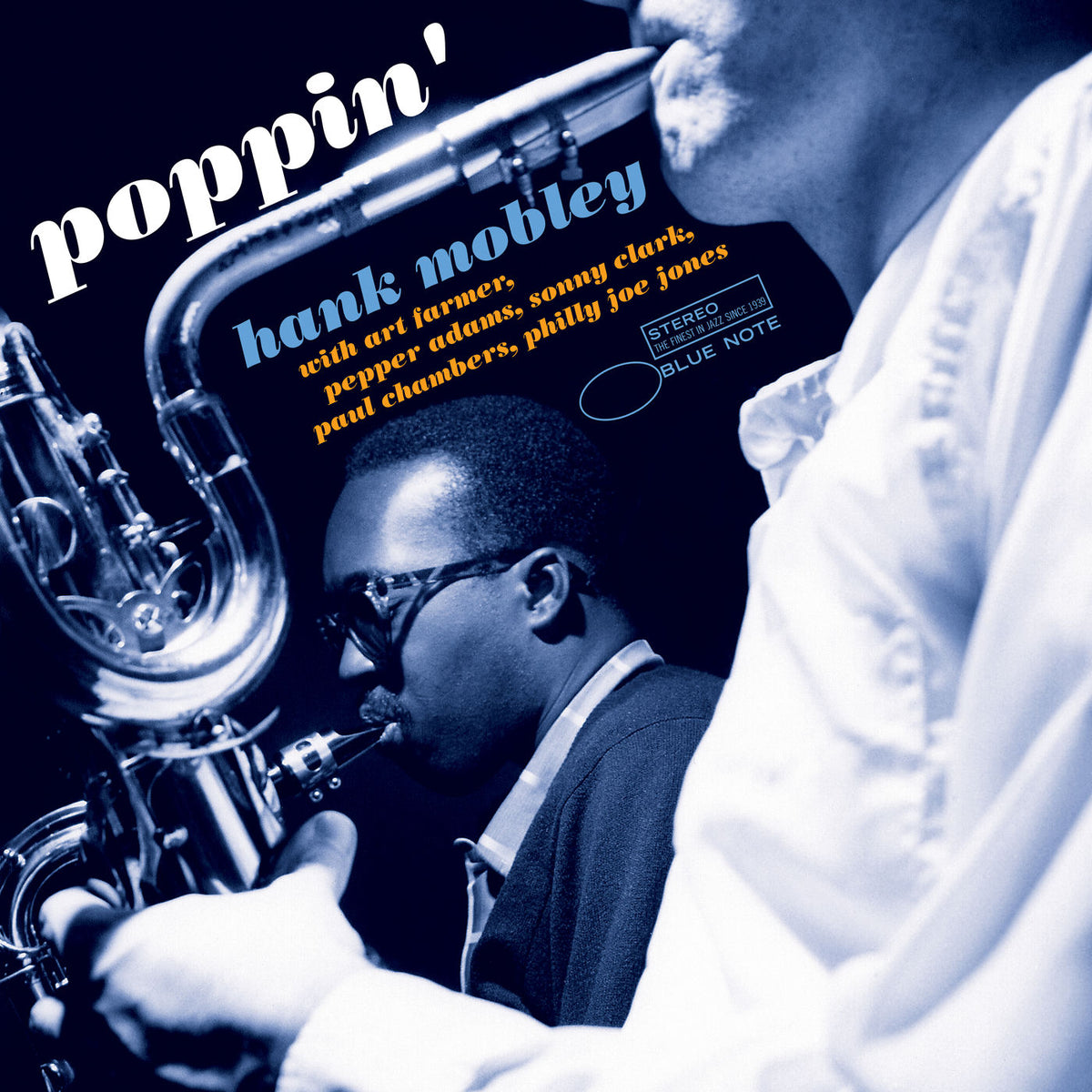 Hank Mobley – Poppin' vinyl record cover