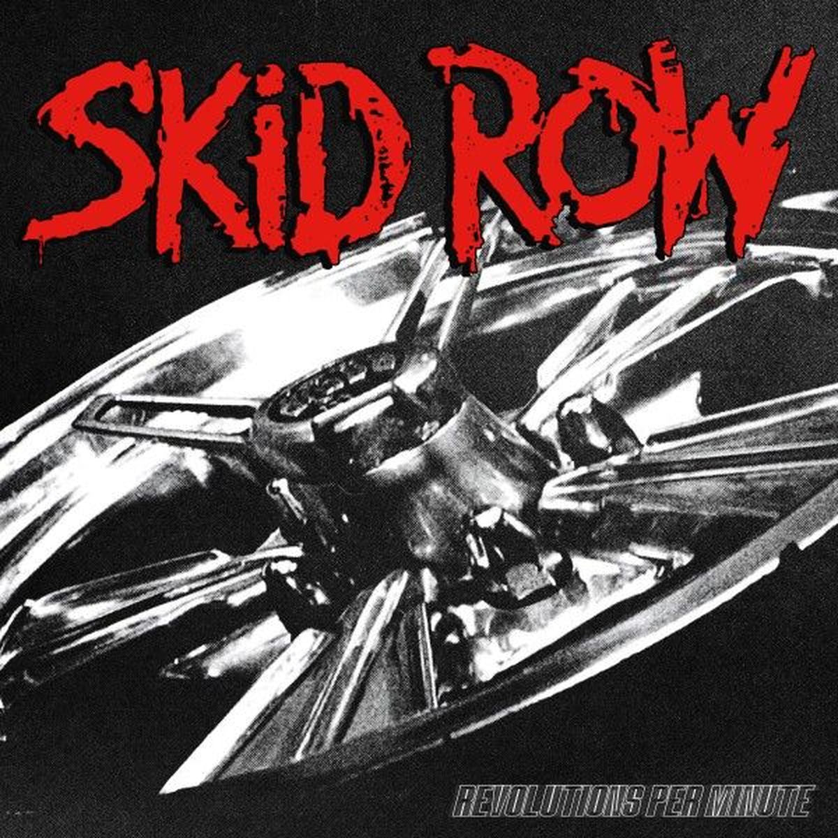 Skid Row – Revolutions Per Minute vinyl record cover