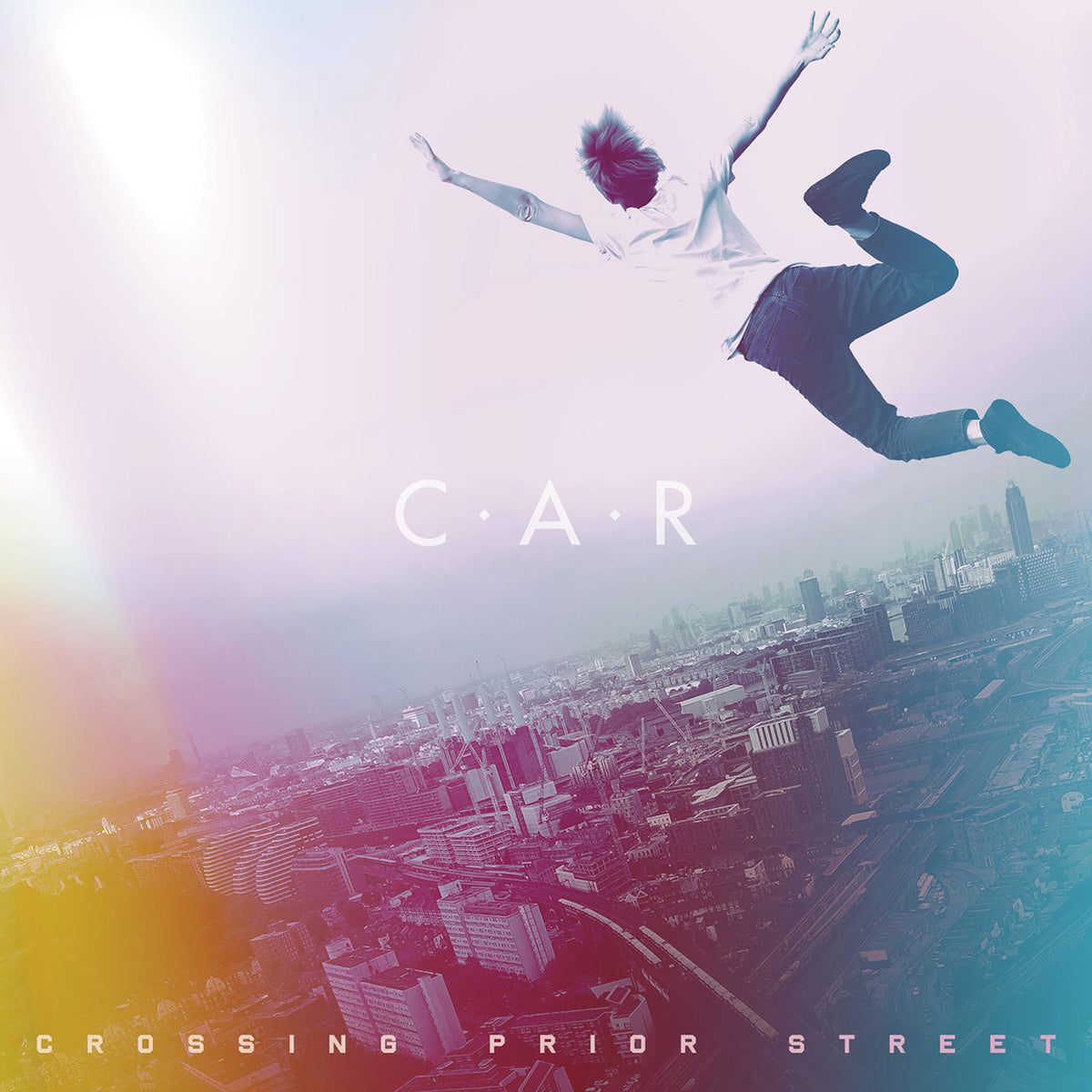C.A.R. – Crossing Prior Street vinyl record cover
