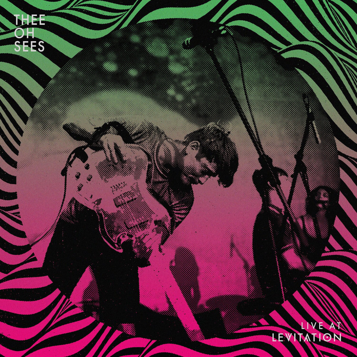 Thee Oh Sees – Live at Levitation vinyl record cover