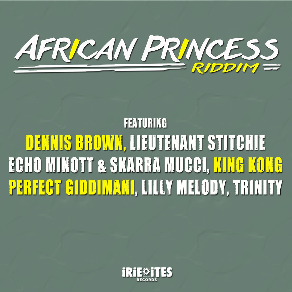 Various Artists – African Princess vinyl record cover