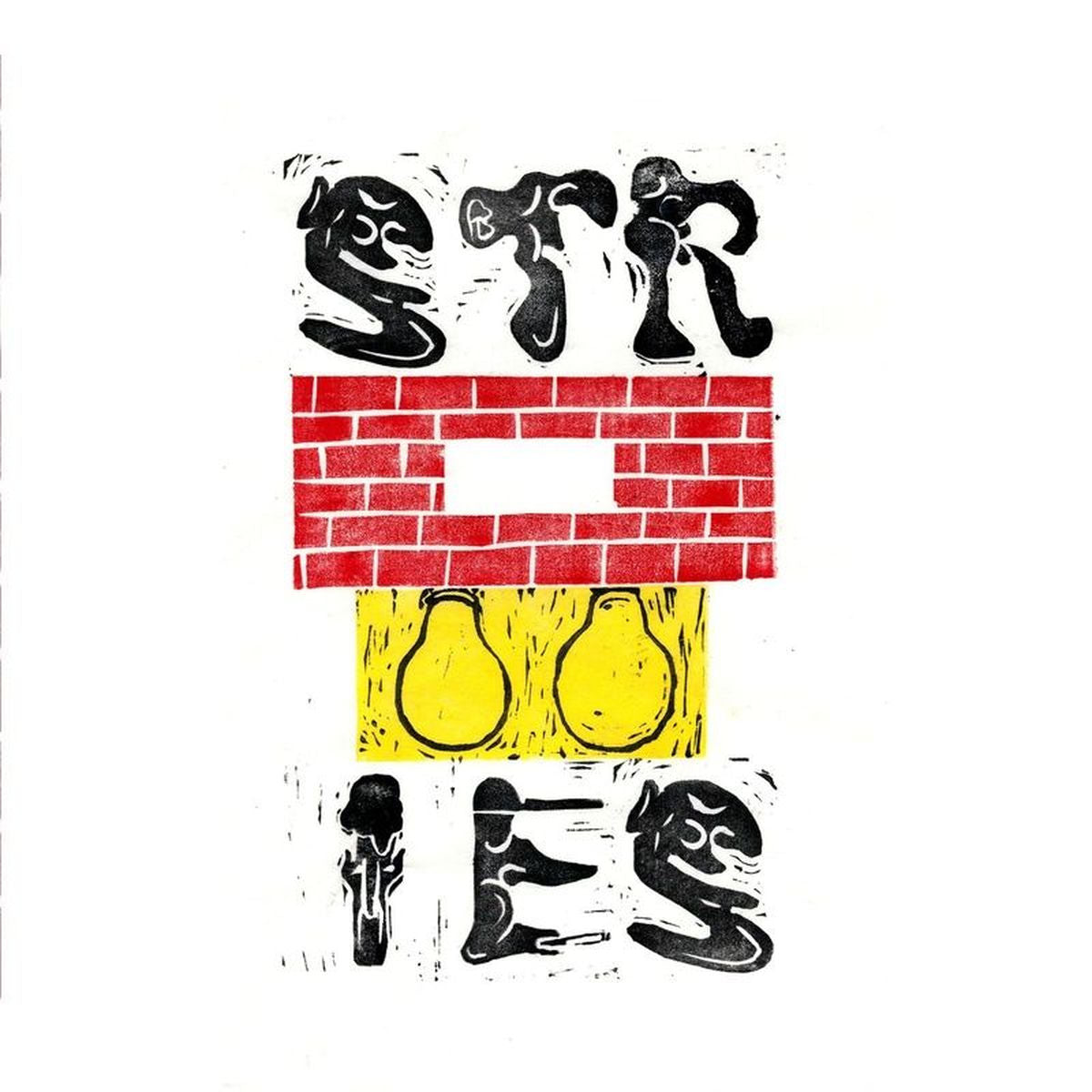 The Stroppies – The Stroppies vinyl cover