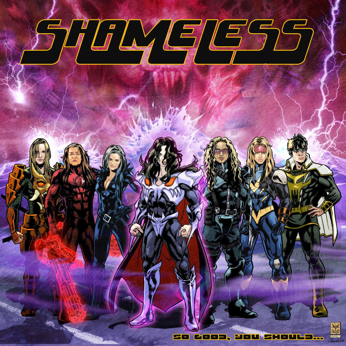 Shameless – So Good, You Should vinyl record cover
