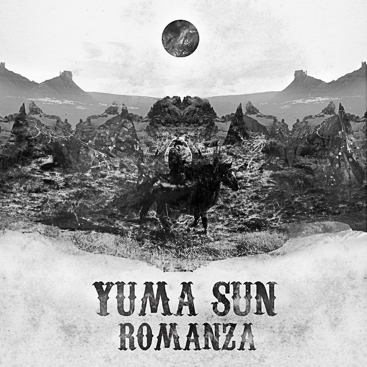 Yuma Sun – Romanza vinyl record cover